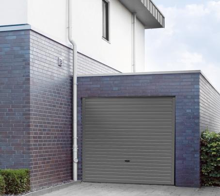 Garagen-Schwingtore aus Stahl