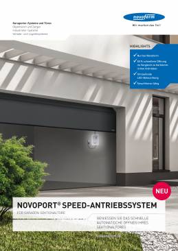 NovoPort® Speed-Antriebssystem
