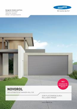 Garagen-Rolltore &quot;NovoRol&quot;