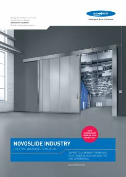 Feuer- und Rauchschutz-Schiebetore