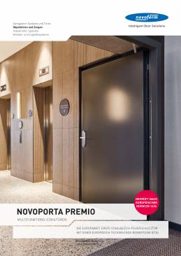 Stahltüren (Dickfalz) / NovoPorta Premio